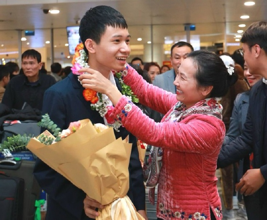 3/3 đề tài của học sinh Việt Nam đạt huy chương vàng tại Kỳ thi Phát minh và Sáng chế